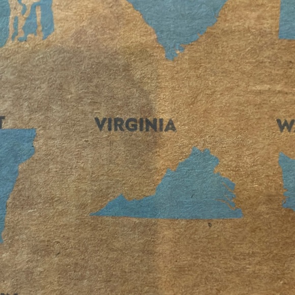 Bamboo Virginia State Cutting Board - Picture 13 of 13